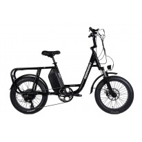 Велосипед з електроприводом 20" AL Dorozhnik ADAMANT DD FR рама-18,5" 48B 17.5А*г 500Вт чорний 2026